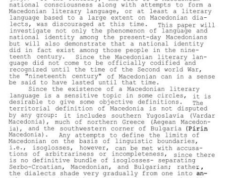 1975_Victor A. Friedman – ‘Macedonian Language and nationalism during the 19th and early 20th centuries’ (pdf) 1975_Victor A. Friedman - 'Macedonian Language and nationalism during the 19th and early 20th centuries'_01