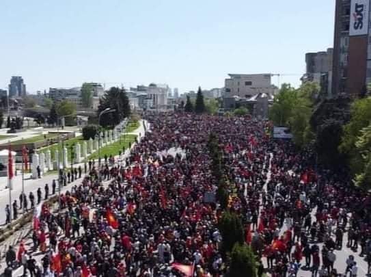 До сите присутни на протестот на Цветници До сите присутни на протестот на Цветници