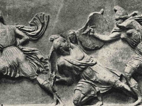 Зборокоренување на зборот Амазонки Зборокоренување на зборот Амазонки