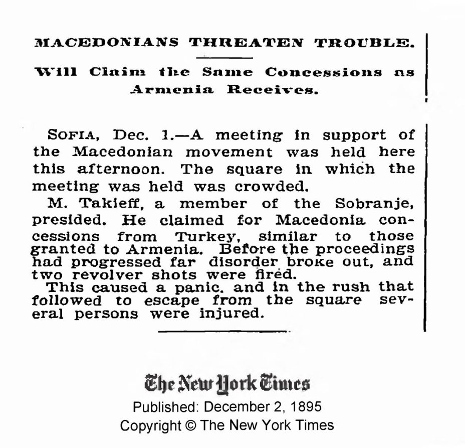 1895.12.02_The New York Times – Macedonians threaten trouble 1895.12.02_The New York Times - Macedonians threaten trouble