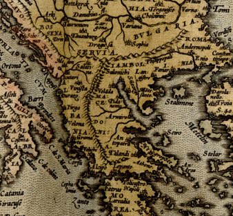 1570_Abraham Ortelius – ‘Theatrvm orbis terrarvm’