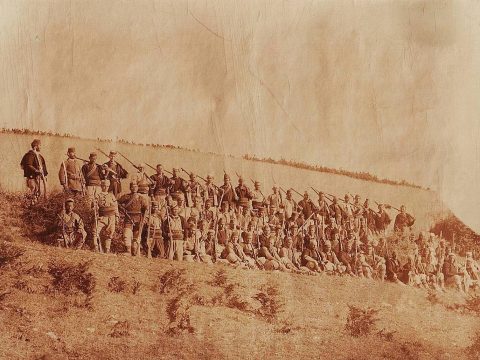 1903.08+_Македонска чета за време на Илинден