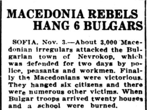 1922.11.04_The Washington Herald – Macedonia rebels hang 6 Bulgars