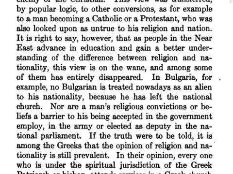 1922_Stephen Panaretoff – ‘Near Eastern Affairs & Conditions’