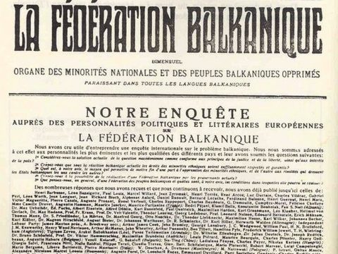 1929.06.15_La Fédération Balkanique