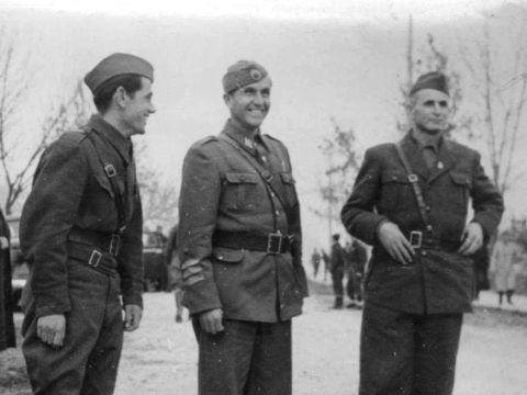 1944_British Military Mission, Bresonese – MacDonald