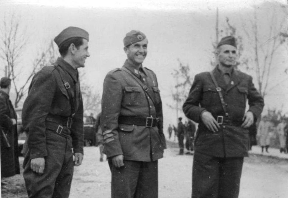 1944_British Military Mission, Bresonese – MacDonald