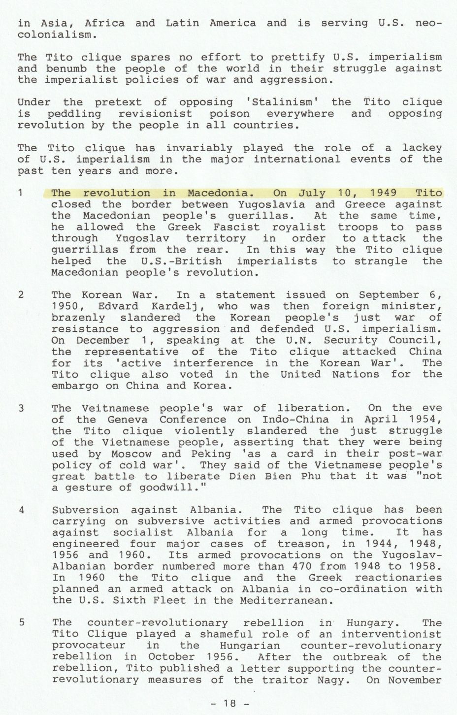 1963.09.26_Editorial Departments of Renmin Ribao and Hongqi – ‘Is Yugoslavija a socialist country’, Peking