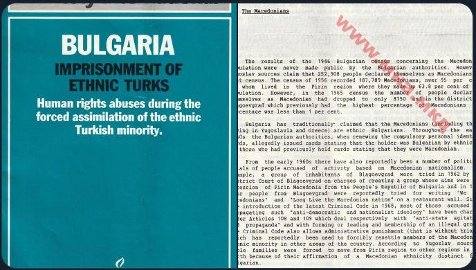 1986.04_Amnesty International – Macedonians in Bulgaria