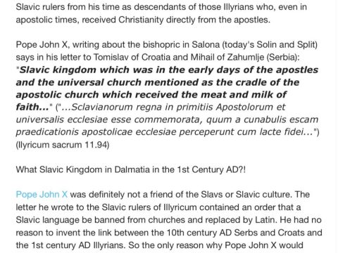 0925 « 1751_Daniele Farlati – ‘Illyricum sacrum’; Ecclesia Salonitana, Tomus II, p. 94; Venetiis