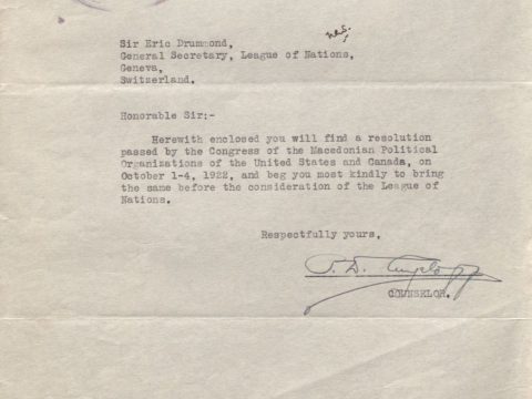 1922.10.04-14_Резолуција на Конгресот на МПО на САД и Канада