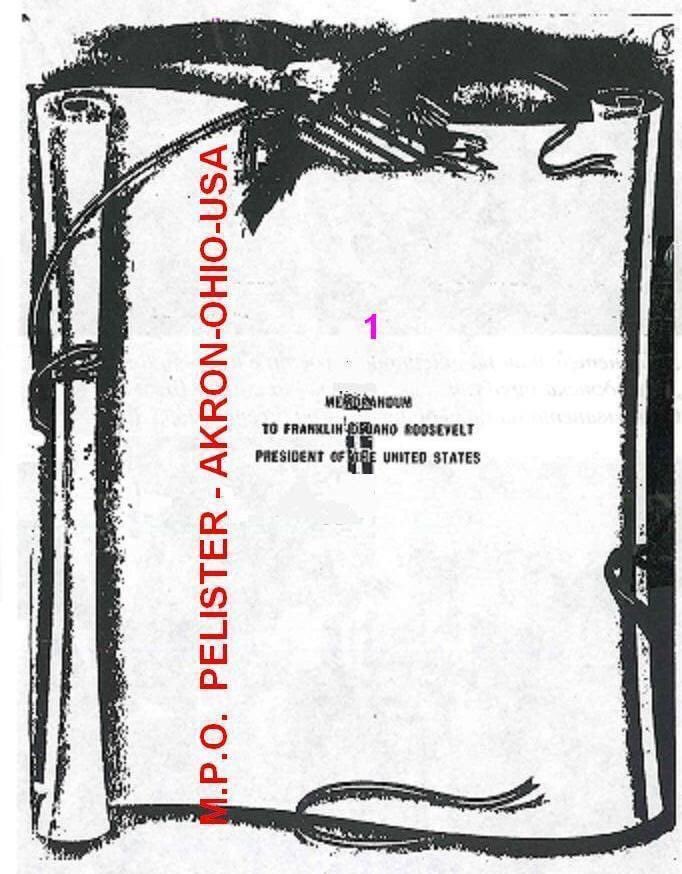 1941-1945_МПО, писмо до Франклин Рузвелт 1941-1945_МПО, писмо до Франклин Рузвелт