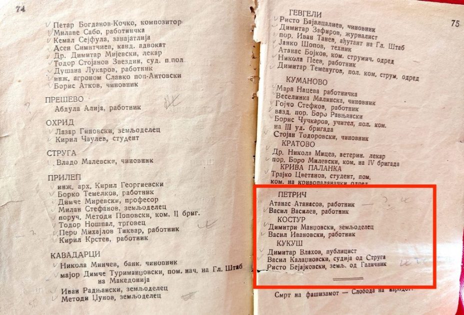 1944.08.02_АСНОМ I, предложени делегати за АВНОЈ III 1944.08.02_АСНОМ I, предложени делегати за АВНОЈ III