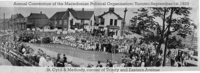 1929.09.01_Годишна конвенција на македонските иселеници (МПО), Торонто
