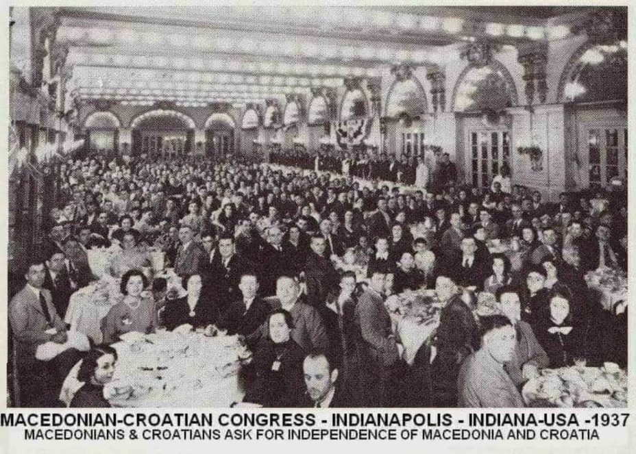 1937_Македонско-Хрватски конгрес, Индијана САД