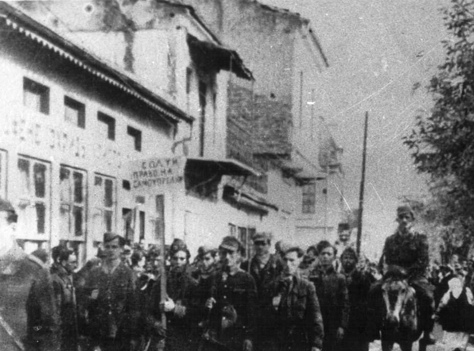 1944_НОБ транспарент (Солун право на самоопределување) 1944_НОБ транспарент (Солун право на самоопределување)