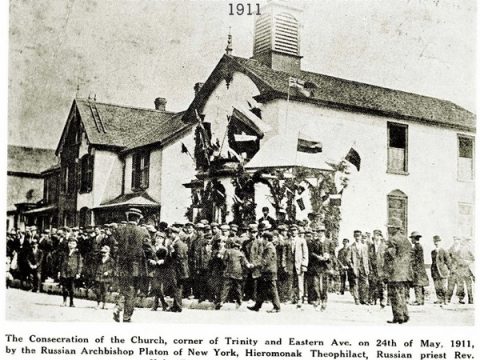 1911_Првата македонска Црква во Канада