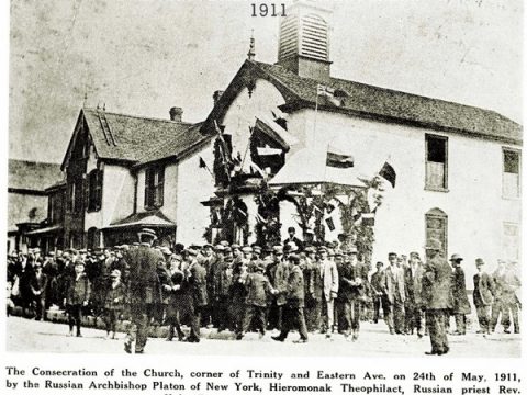 1911_Првата македонска Црква во Канада 1911_Првата македонска Црква во Канада