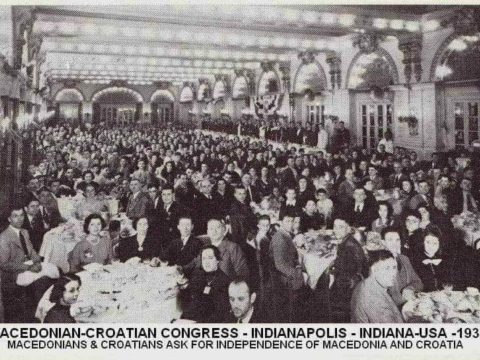 1937_Македонско-Хрватски конгрес, Индијана САД 1937_Македонско-Хрватски конгрес, Индијана САД