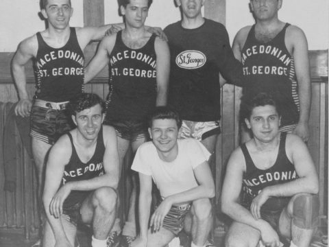 1940_Македонски Кошаркарски Клуб - св. Ѓорѓија, Канада