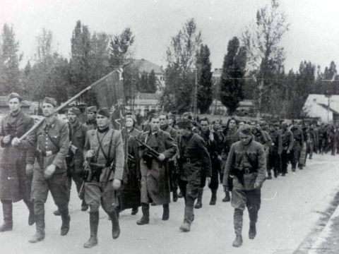 1941-1945_Македонски партизански единици од НОБ