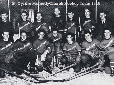 1945_Македонски црковен хокеј клуб - Св. Кирил и Методиј