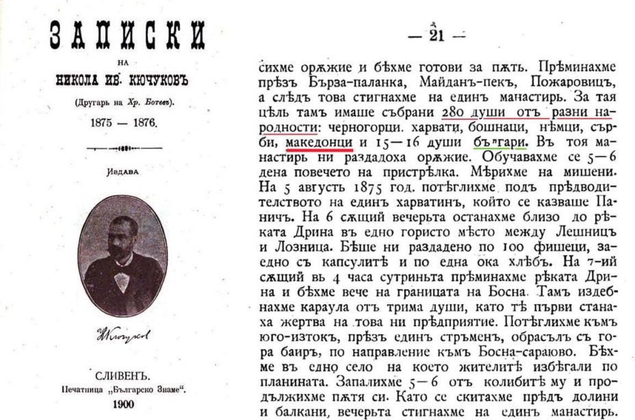 1900_Никола Ќучуков – ‘Записки’, Сливен 1900_Никола Ќучуков - 'Записки', Сливен