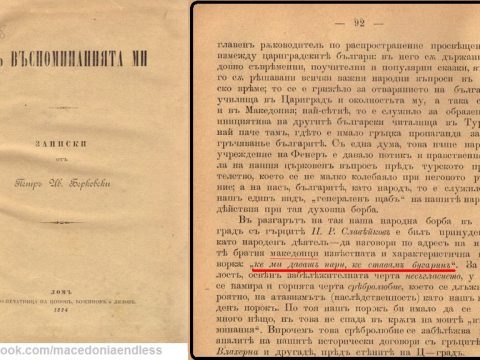 1894_Петер Ш. Берковски - 'Из воспомнинијата ми', Ломъ