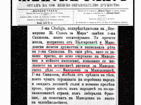 1901.07.01_весник 'Женски Глас', бр.20, Софија