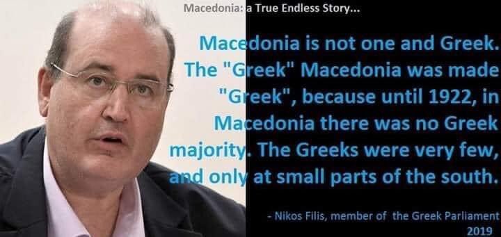 2019_Nikos Filis, member of Greek Parliment
