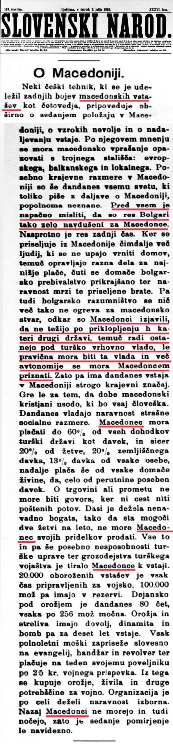 1903.07.02_Slovenski Narod – O Macedoniji, Ljubljana 1903.07.02_Slovenski Narod - O Macedoniji, Ljubljana