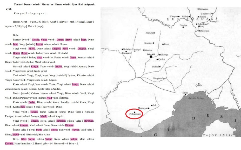 1478 « 2012_Agata Anna Chmiel, Ottoman tax register 1478 « 2012_Agata Anna Chmiel, Ottoman tax register