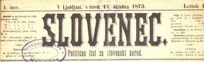 1903.05.14_Političen list – Slovenec, 109, Ljubljana 1903.05.14_Političen list – Slovenec, 109, Ljubljana