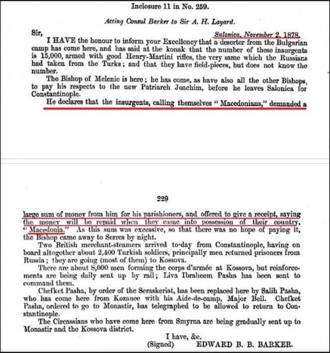 1878_UK Foreign Office – ‘Correspondence, etc., respecting the affairs of Turkey, Issues 53-54’, p228-229, London 1878_UK Foreign Office - 'Correspondence, etc., respecting the affairs of Turkey, Issues 53-54', p228-229, London