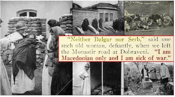 1917.05_National Geographic Magazine – ‘On the Monastir Road’, Herbert Corney 1917.05_National Geographic Magazine - 'On the Monastir Road', Herbert Corney