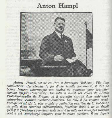 1926_La Fédération Balcanique – Anton Hampl 1926_La Fédération Balcanique - Anton Hampl