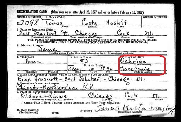 1940.10.16-1943.12.31_US Army, mobilisation cards 1940.10.16-1943.12.31_US Army, mobilisation cards