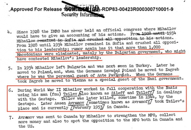 1953.04.16_CIA - 'Background, whereabouts and activities of Ivan Mihailov'
