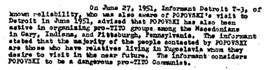 1953_CIA document 1953_ЦИА извештај