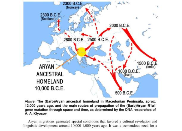 2008_Anatoly Klyosov - 'Where the Slovens and Indo-Europeans Came From DNA Genealogy provides the Answer'