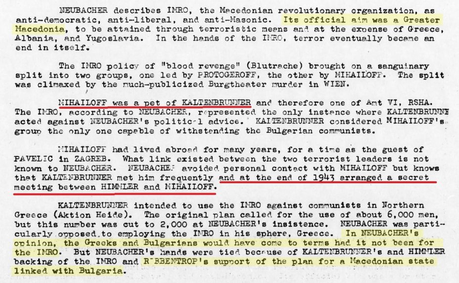 1945.08.15_US Military Intelligence Service Center – Hermann Neubacher, PIR no.51 1945.08.15_US Military Intelligence Service Center - Hermann Neubacher, PIR no.51