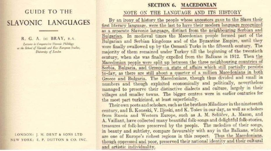 1951_R.G.A. de Bray - 'Guide to the Slavonic languages'