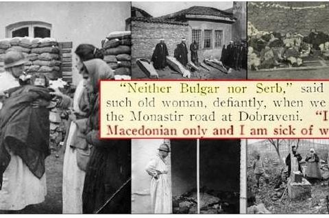 1917.05_National Geographic Magazine – ‘On the Monastir Road’, Herbert Corney 1917.05_National Geographic Magazine - 'On the Monastir Road', Herbert Corney