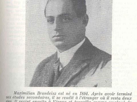 1926_La Fédération Balcanique - Maximilian Brandeisz