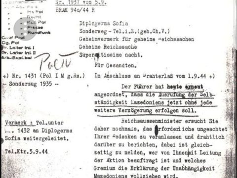 1944.09.05_Adolph Hitler – Geheime Reichssache (selbständigkeit Mazedonien) 1944.09.05_Adolph Hitler - Geheime Reichssache (selbständigkeit Mazedonien)