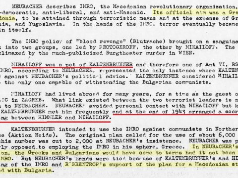 1945.08.15_US Military Intelligence Service Center – Hermann Neubacher, PIR no.51 1945.08.15_US Military Intelligence Service Center - Hermann Neubacher, PIR no.51