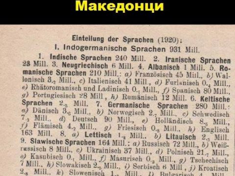 1920_Македонскиот јазик го говореле 1 милион Македонци 1920_Македонскиот јазик го говореле 1 милион Македонци