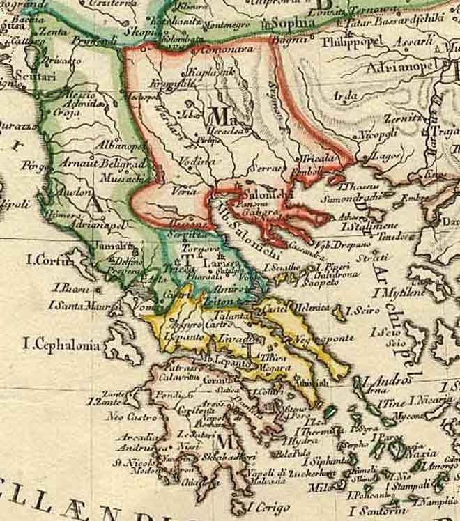 1817_Schreibers Erben - The Turkish Empire in Europe, Leipzig