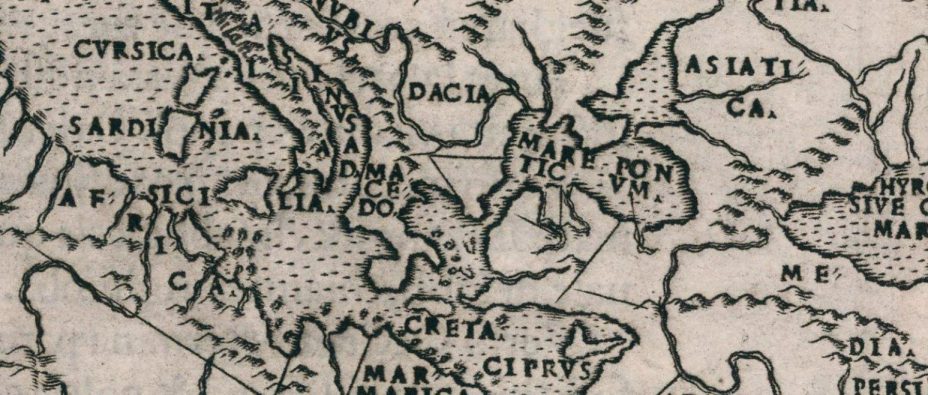 1599_Claudius Ptolemy, Giuseppe Rosaccio - ’Ptolemaei Cognita‘, Venetia