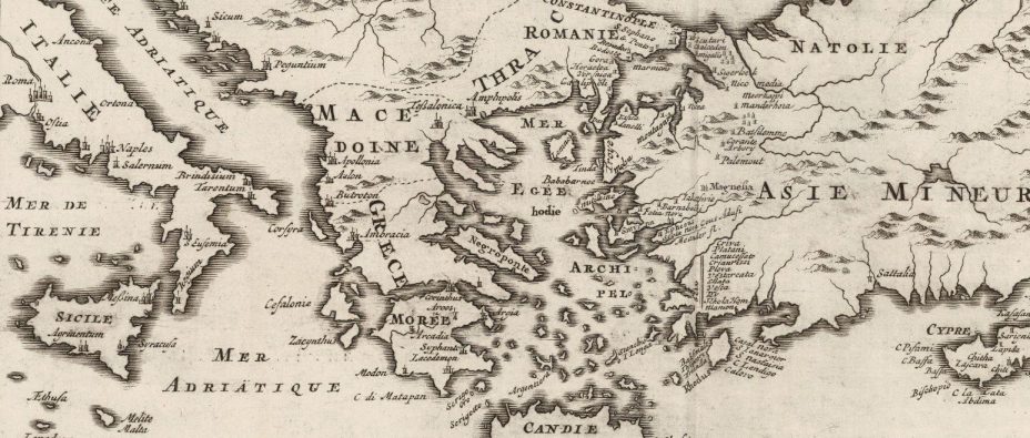 1719_Chatelain Henri, Nicolas Gueudeville – ‘Tome V. Nro. 5. Page. 17. Carte geographique de L'Asie Mineure’, Amsterdam